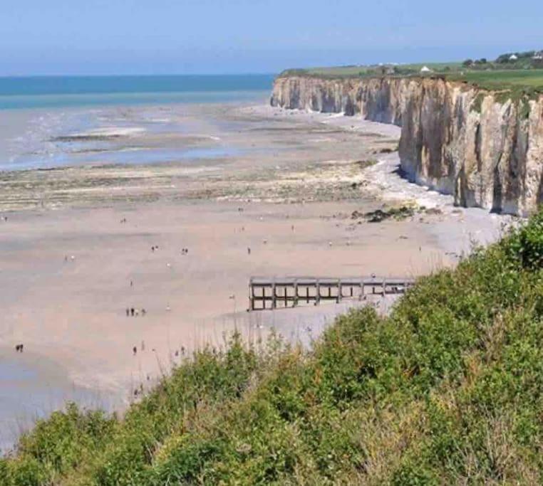 Superbe Appartement Entre Mer Et Ville Dieppe Luaran gambar