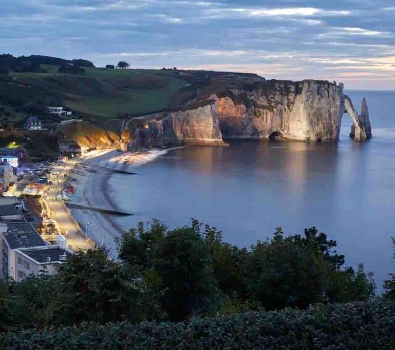 Superbe Appartement Entre Mer Et Ville Dieppe Luaran gambar